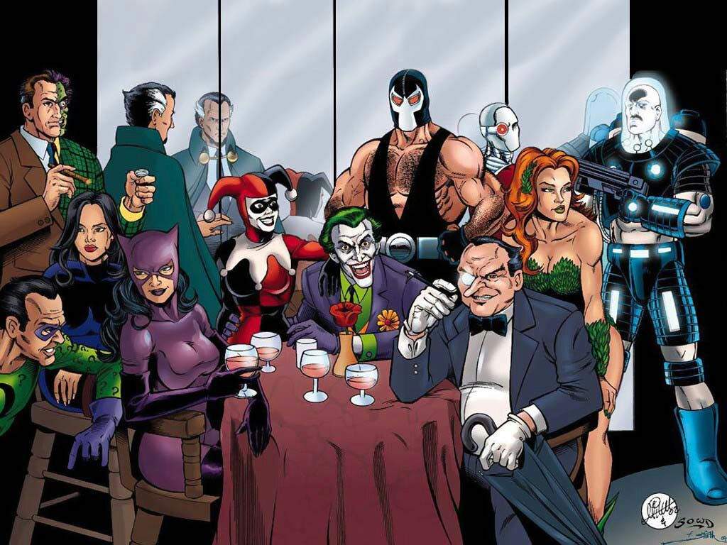 Ranked! The Villains of Batman | The Geekiverse